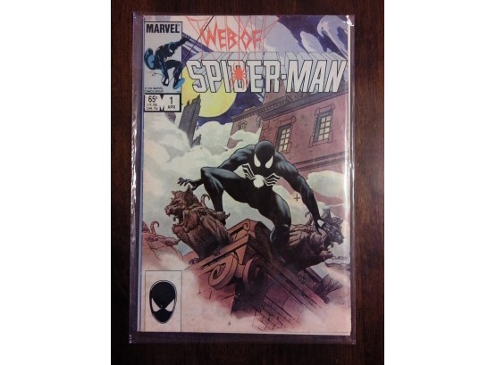 1st Issue! - Web Of Spider-Man #1 - Milestone Issue - Symbiote Separates From Spider-man - 35 Years Old