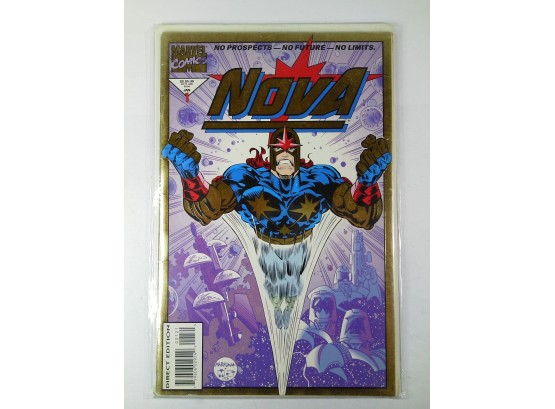 1st Issue! - Nova #1 - Gold Foil Cover