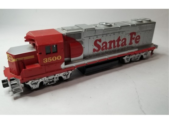 Santa Fe Freight Train Engine - Life Like Powered - 3500 Diesel Locomotive