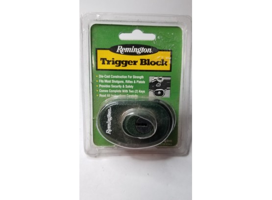 Remington Trigger Block - Locking Trigger Guard  - For Shotguns, Rifles & Pistols