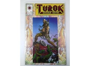 1st Issue! - Turok Dinosaur Hunter #1 - Valiant Comics