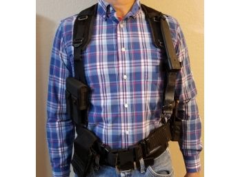 Tactical Belt - Utility Harness - Ammo Storage And Knife Sheath/scabbard