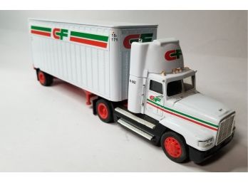 Tonkin CF - Consolidated Freightways - Freightliner - Semi Tractor Trailer Toy Truck