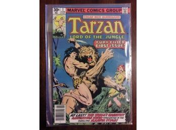 1st Issue! - Tarzan (1977 Marvel) #1 - Over 40 Years Old
