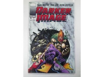 First Appearance! Maxx, Deathblow & Bloodwulf - Darker Image #1 - SEALED - Sam Keith, Jim Lee, Rob Liefeld