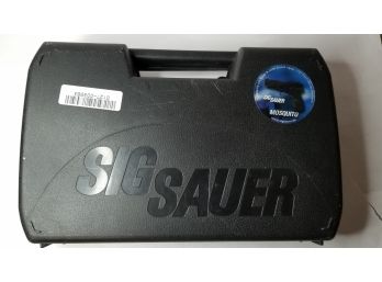 Sig Sauer Handgun Hardcase - Pistol Case - Small Single Pistol