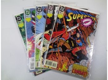 Superboy Comic Lot - Superboy #3, #4, & #10-#12