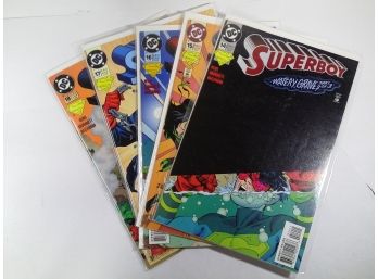 Superboy Comic Lot - Superboy #14-#18