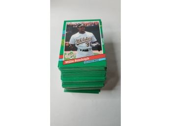 Baseball Card Lot - Stack Of Approximately 150 1991 Don Russ Cards