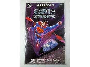 Superman: The Earth Stealers - John Byrne & Curt Swan - Over 30 Years Old