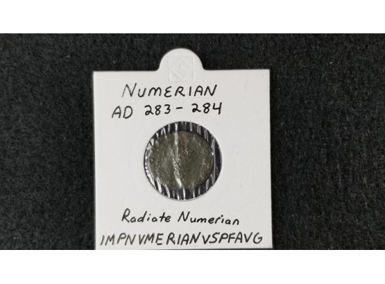 Ancient Roman Coin - Numerian - 283 To 284 AD