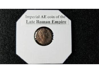 Ancient Roman Coin - Fallen Horseman On Reverse