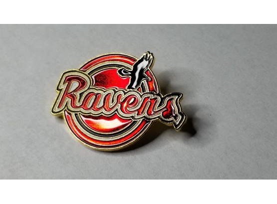 Vintage Lapel Pin - Ravens Logo Pin - Sports Pin