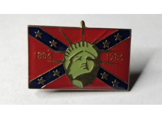 Vintage Lapel Pin - Liberty 100 Year Anniversary Pin - Centennial