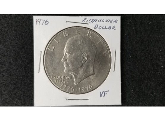 US 1976  Eisenhower Dollar - Bicentennial Issue Coin