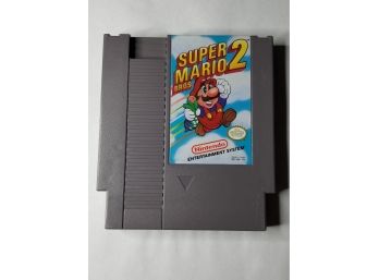 Vintage Game Cartridge - NES Nintendo Super Mario Bros 2