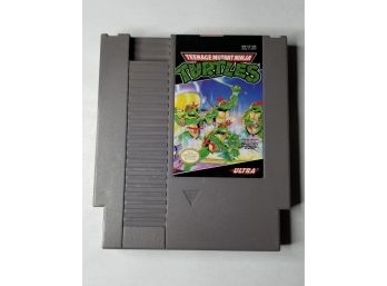 Vintage Game Cartridge - NES Nintendo Teenage Mutant Ninja Turtles - TMNT