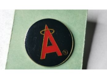Vintage Lapel Pin - Angels Logo Pin - California/Anaheim Angels Baseball Pin