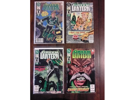 Green Lantern Comic Lot - #9-#12