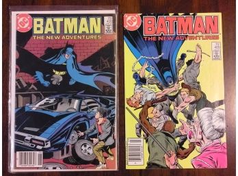 Batman Comic Pack - Batman #408 & #409 - Reintroduction Of Jason Todd