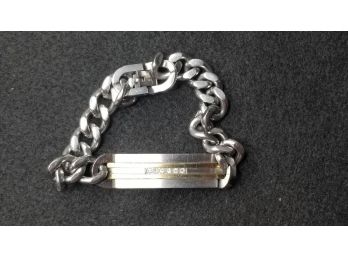 Stainless Steel Bracelet - Male's Link Bracelet