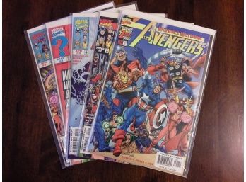 1st Issue! - The Avengers Comic Lot - #1-#5 - Kurt Busiek & George Perez