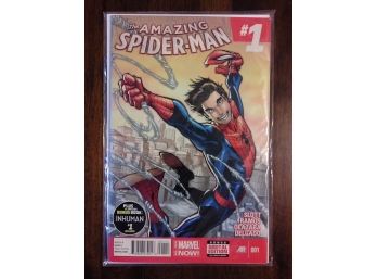 1st Issue! - The Amazing Spider-man #1 (2014) - Dan Slott