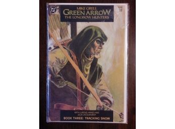 Green Arrow The Longbow Hunters #3 - Origin Of Shado