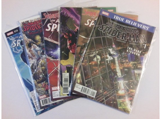 Spider-Man Miscellaneous Comic Book Lot