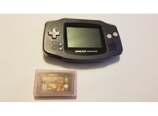 Nintendo Game Boy Advance - Includes Donkey Kong Country Game - Classic Personal Gaming Console