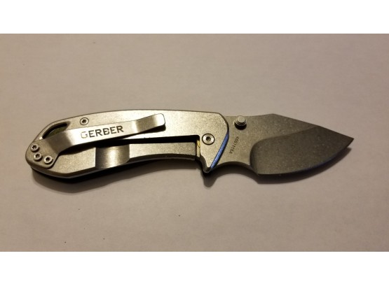 Gerber Knife - Kettleball Green - Stainless Steel
