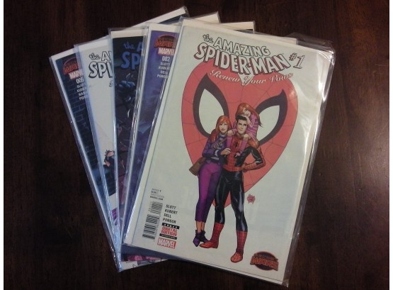 Amazing Spider-man Renew Your Vows #1-#5 - Complete Pack - Dan Slott & Adam Kubert