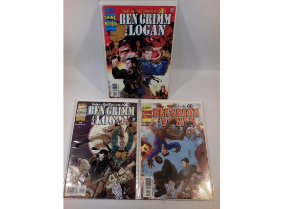 Before The Fantastic Four: Ben Grimm And Logan Complete Pack - #1-#3
