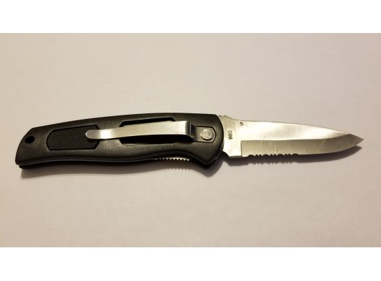 Frost Cutlery Folding Knife - Black