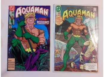 1st Issue! - Aquaman #1 & #2 - 30 Years Old