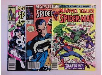 Marvel Tales Starring Spider-Man Comic Pack - #118, #218 & #219 - Over 30 Years Old