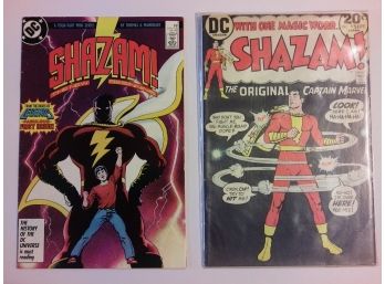 Shazam #5 & Shazam The New Beginning #1 - Over 30 Years Old