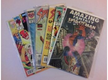 Spider-man Miscellaneous Comic Book Lot