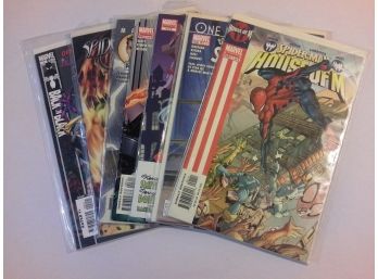 Spider-man Miscellaneous Comic Book Lot