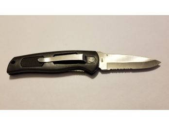 Frost Cutlery Folding Knife - Black