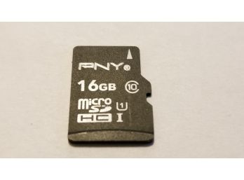 One 16 GB Micro SD Card - Tested And Formatted