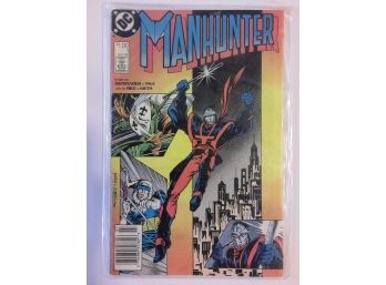 1st Issue! - Manhunter #1 - Sam Kieth - Over 30 Years Old