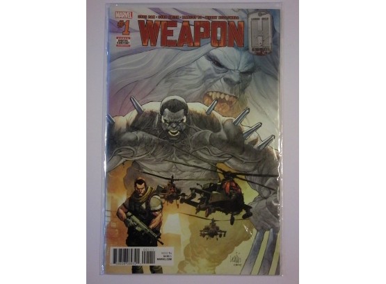 1st Issue! - Weapon H #1 - Greg Pak, Leinil Francis Yu