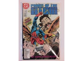 1st Issue! - Power Of The Atom #1 - Over 30 Years Old