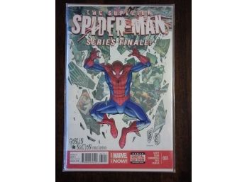 Superior Spider-man #31 - Series Finale - Return Of Peter Parker - Dan Slott & Giuseppe Camuncoli