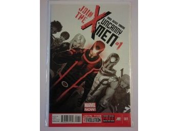 1st Issue! - Uncanny X-Men #1 - Brian Michael Bendis & Chris Bachalo