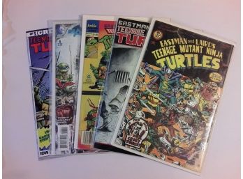 Teenage Mutant Ninja Turtles Miscellaneous Comic Lot - Kevin Eastman - Peter Laird
