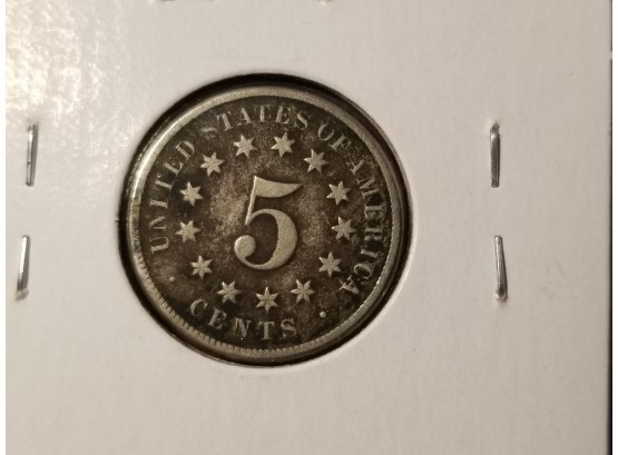 US 1873 Five Cents