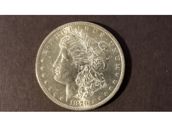 US 1879 O Morgan Silver Dollar - New Orleans - Near Mint
