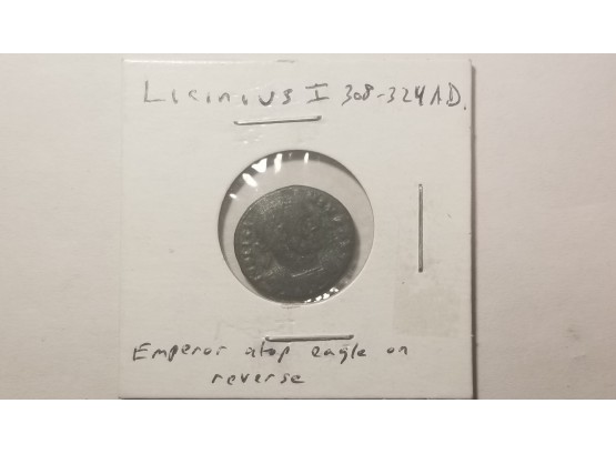 Ancient Roman Coin - Licinius I - 308 - 324 AD